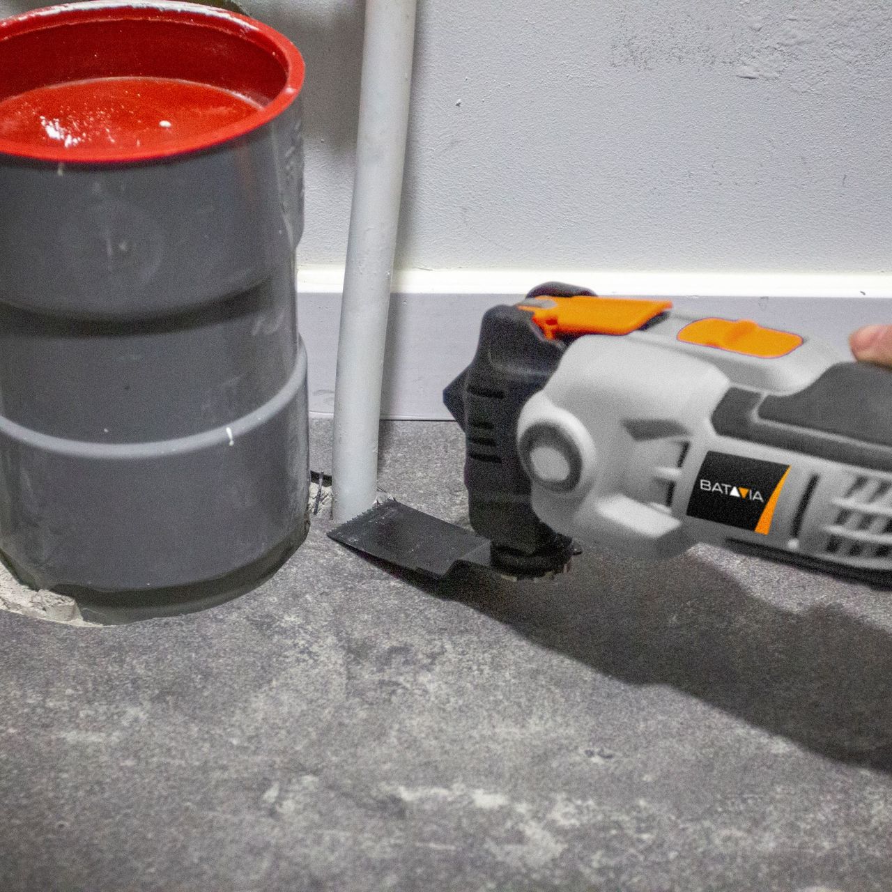 Batavia 18 V Anti-Vibration Akku-Multifunktionswerkzeug(ohne Akku und Ladegerät)