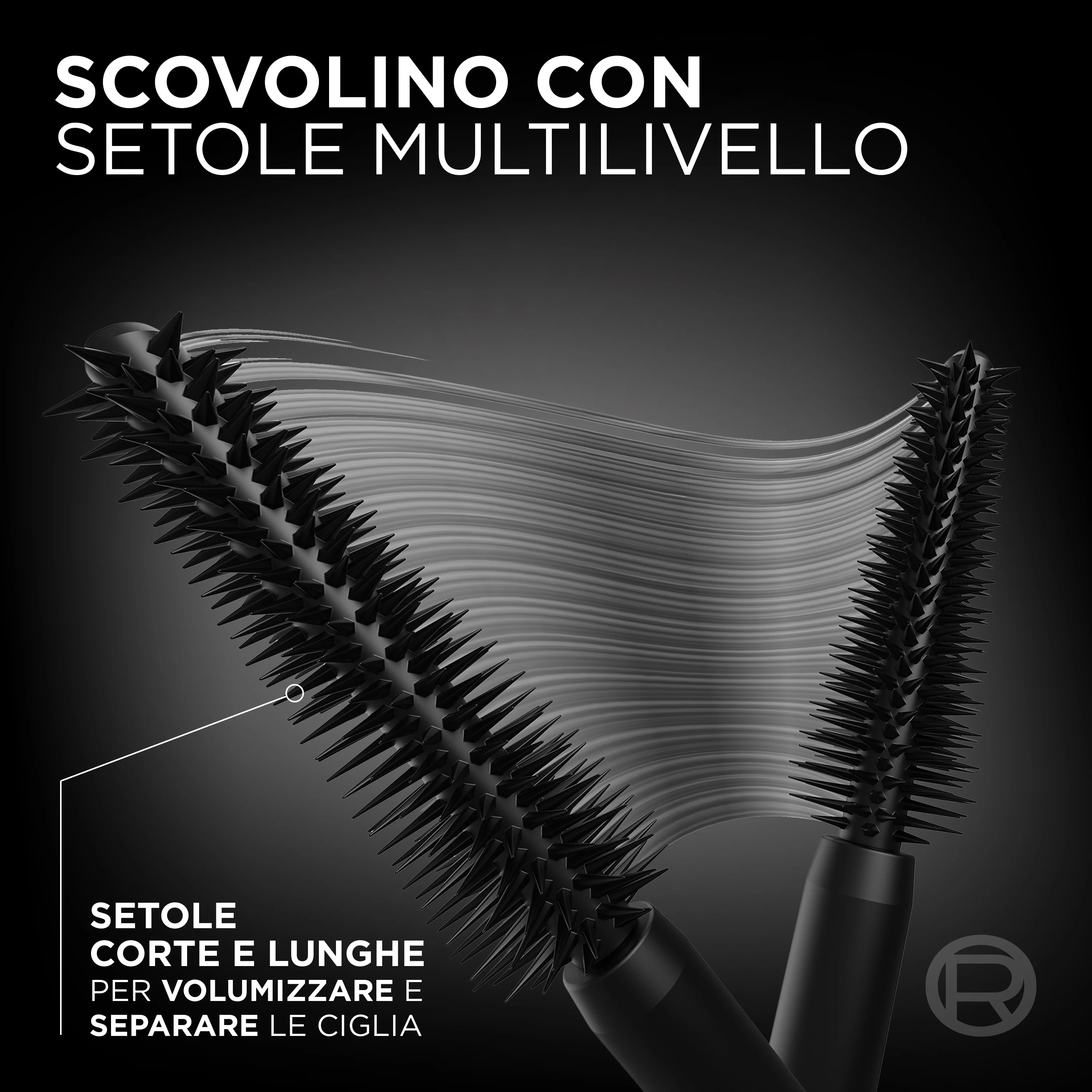 Million Lashes Volumen Eyes - Panorama maskara - Maskara