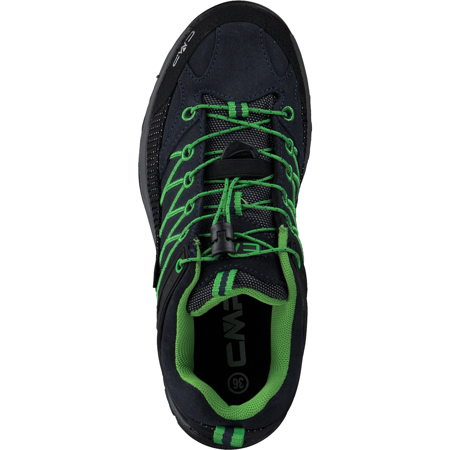 CMP Rigel Low 3Q13244 M, Trekkingschuhe, Kinder, b.blue-gecko