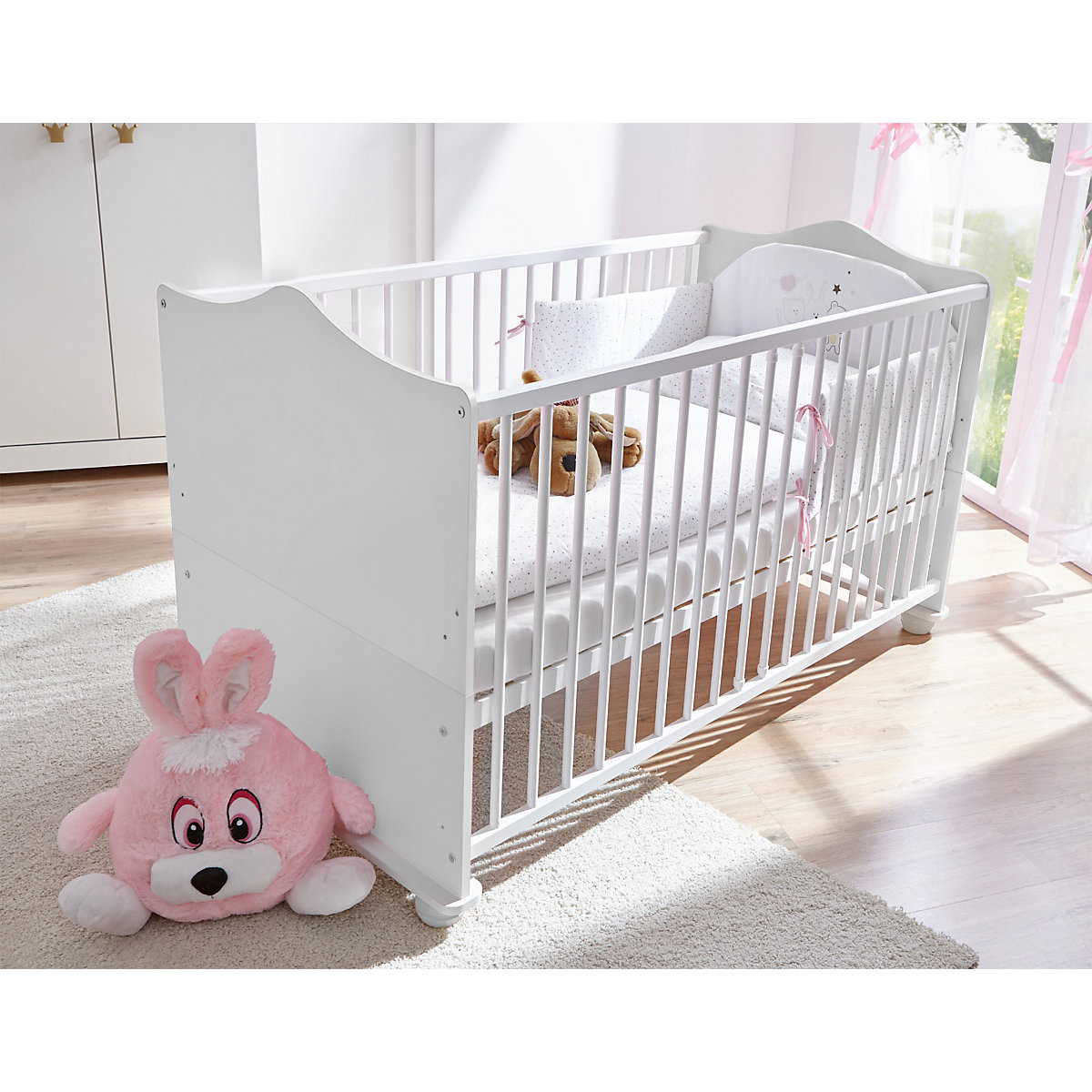 Babybett Prinzessin Weiß