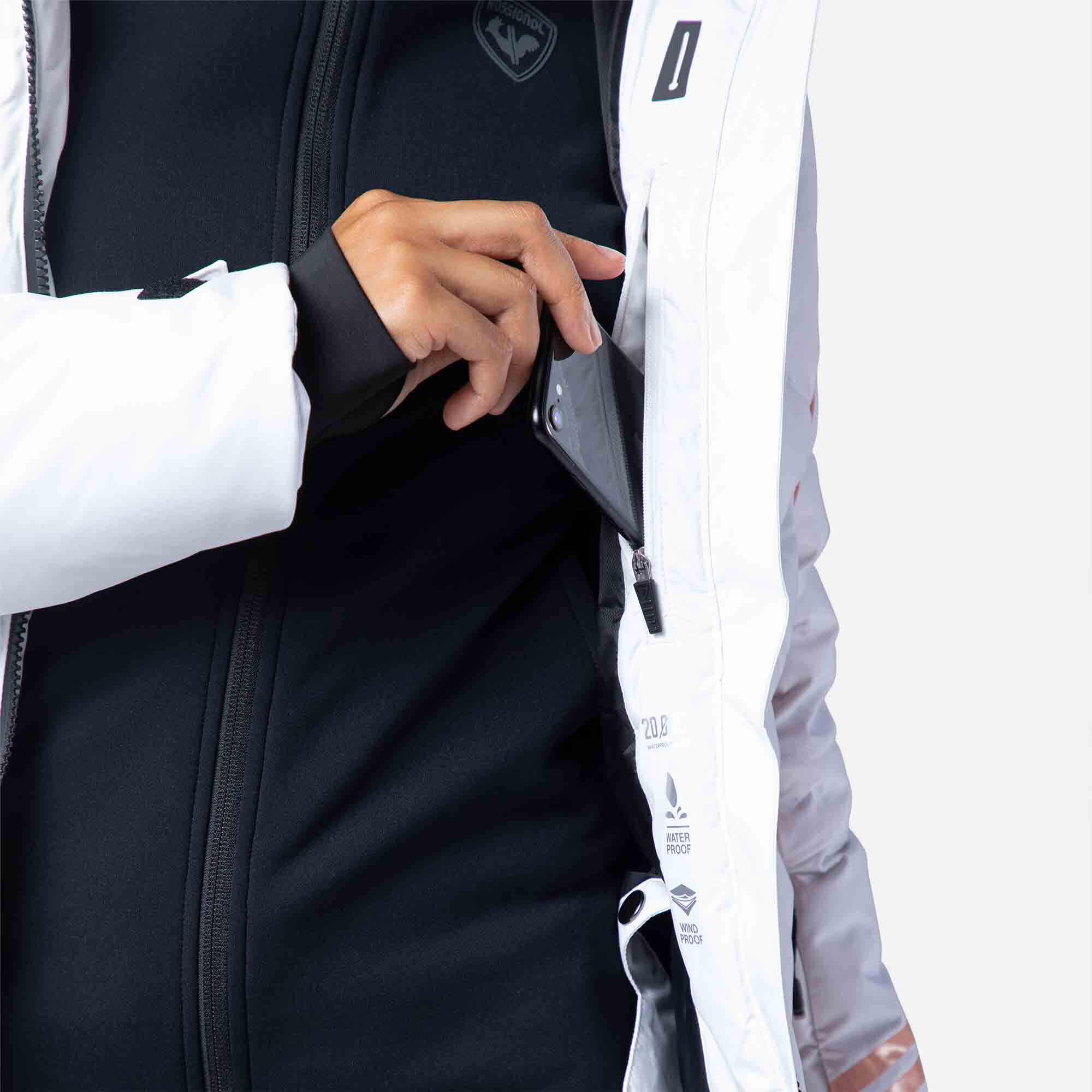 Veste de ski Courbe Femme