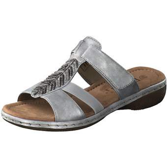 Puccetti Pantolette in silber