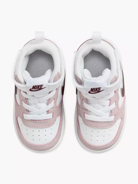 Nike Hoher Leder Sneaker COURT BOROUGH MID 2 (TDV)