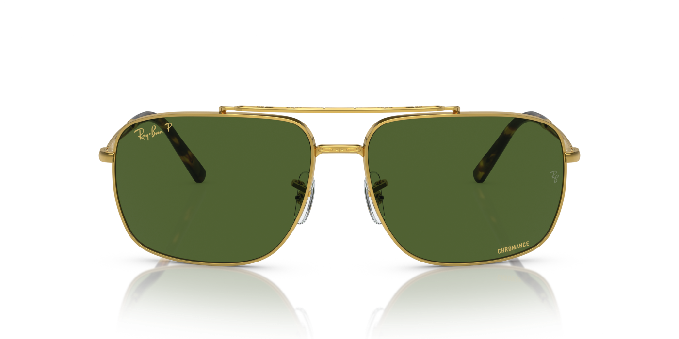 RB3796 - Auriu lucios Verde închis