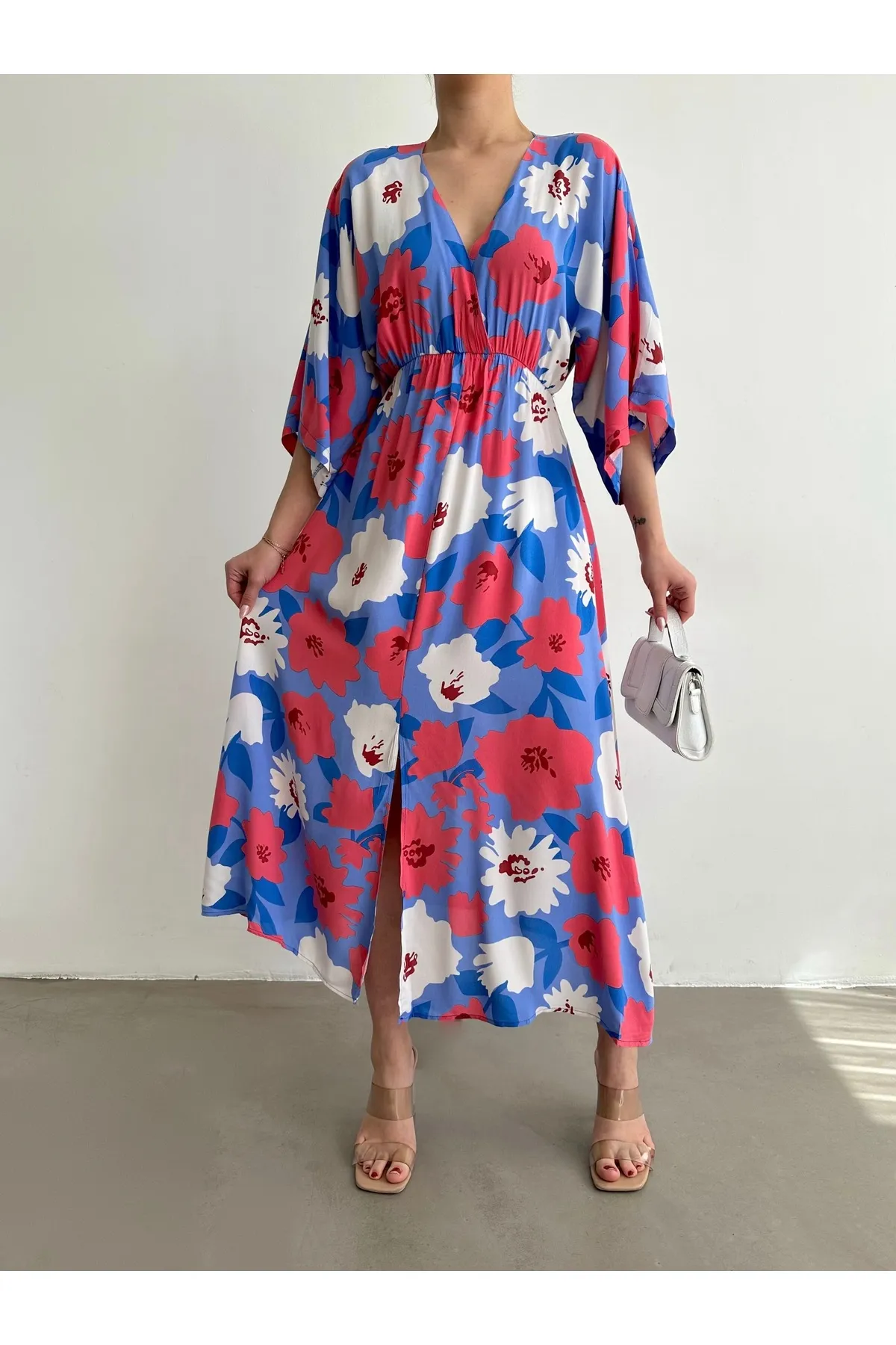 BEJNA  Kleid - Rosa - A-Linie