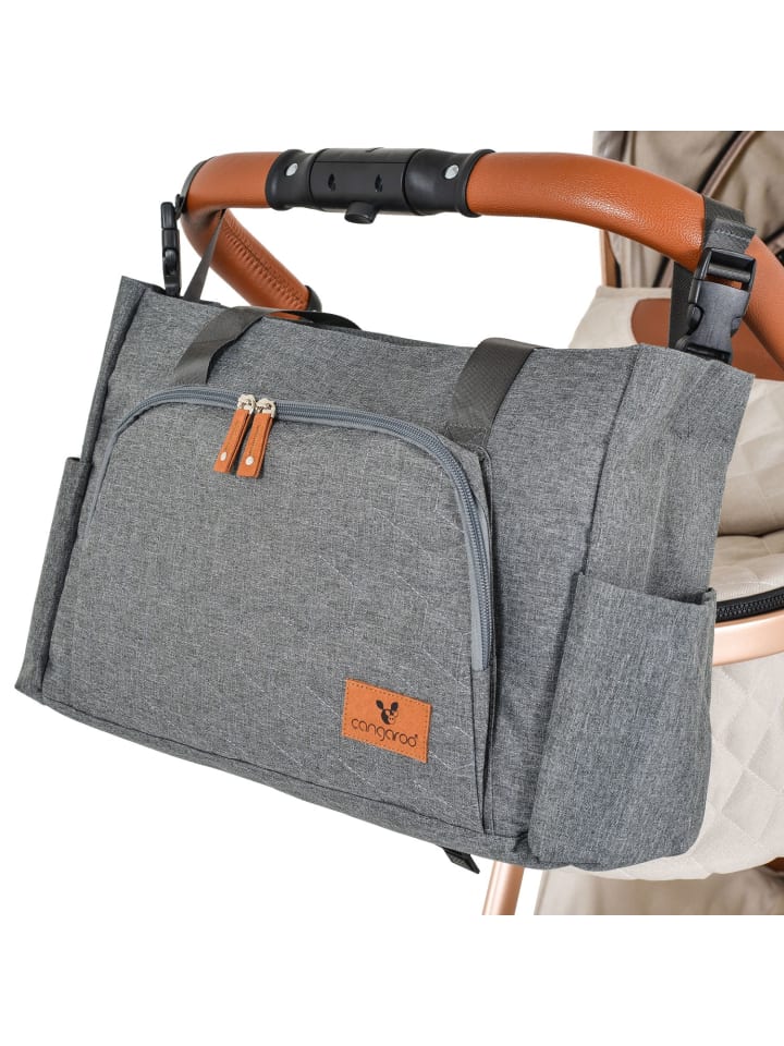 Cangaroo Wickeltasche Keily Henkel in grau günstig kaufen onesize