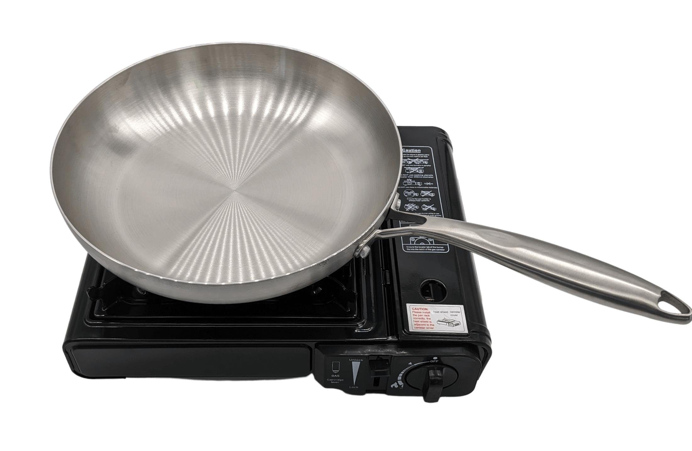 Morleos Gaskocher Campingkocher Gaskocher Outdoor Camping Piezo Kocher + 8x Gaskartusche, (2,2KW Kocher + Gas)