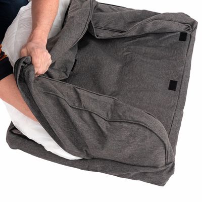Orthopädisches Hundesofa grau