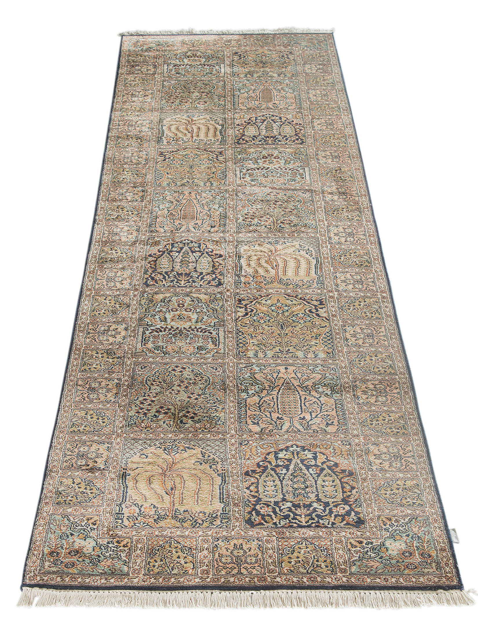 Kaschmir Seide 18/18 ca. 76 x 298 cm, Unikat / Einzelstück