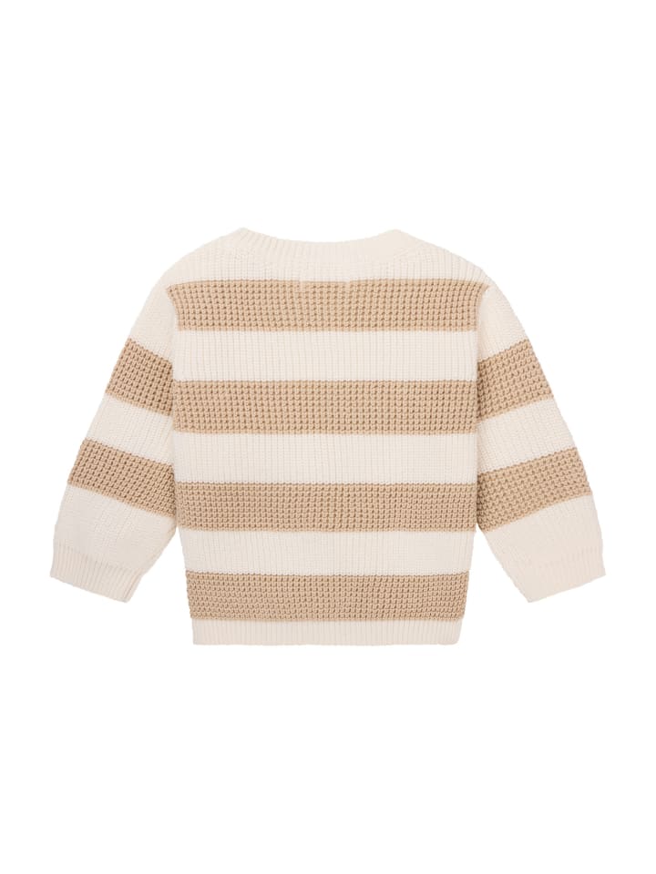 Noppies Pullover Ozona in Stripe pattern Sand/Nude günstig kaufen
