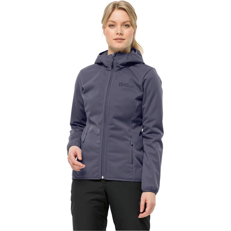 Jack Wolfskin WINDHAIN Softshelljacke Damen