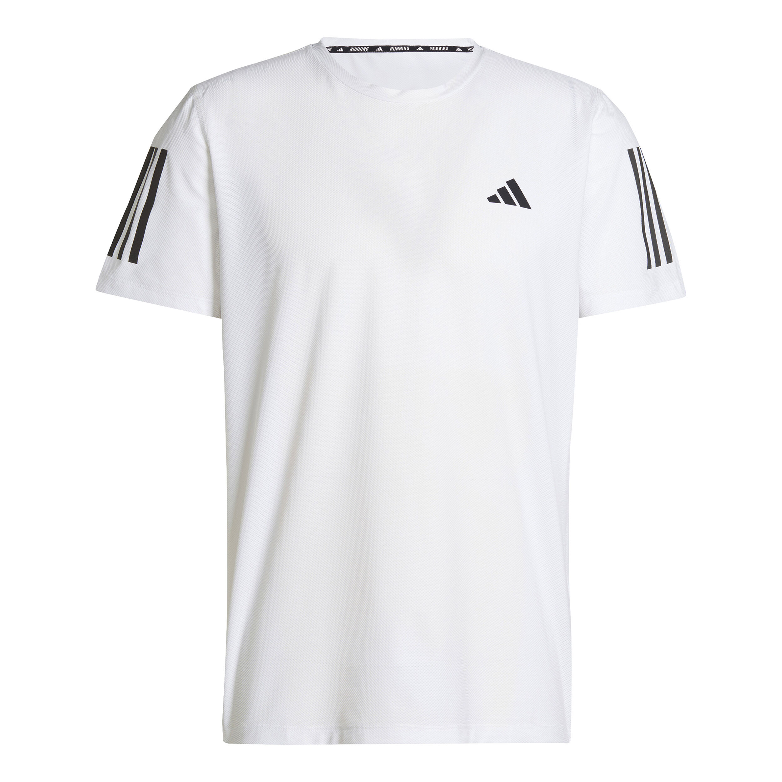 Own The Run B Laufshirt Herren - Weiß