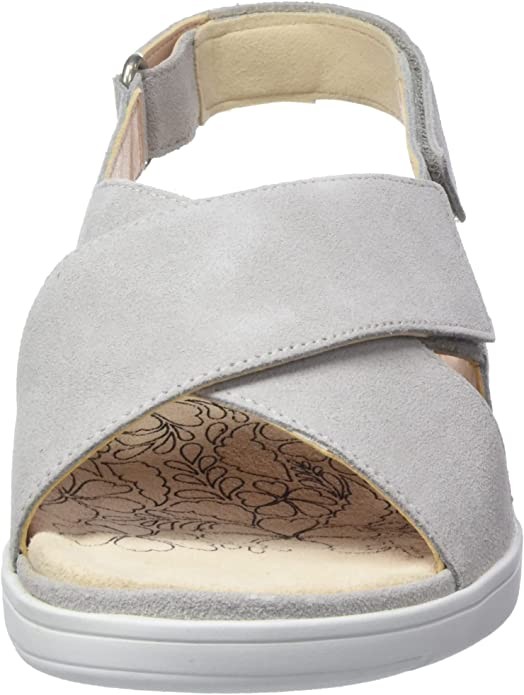 GANTER Klassische Sandalen grau