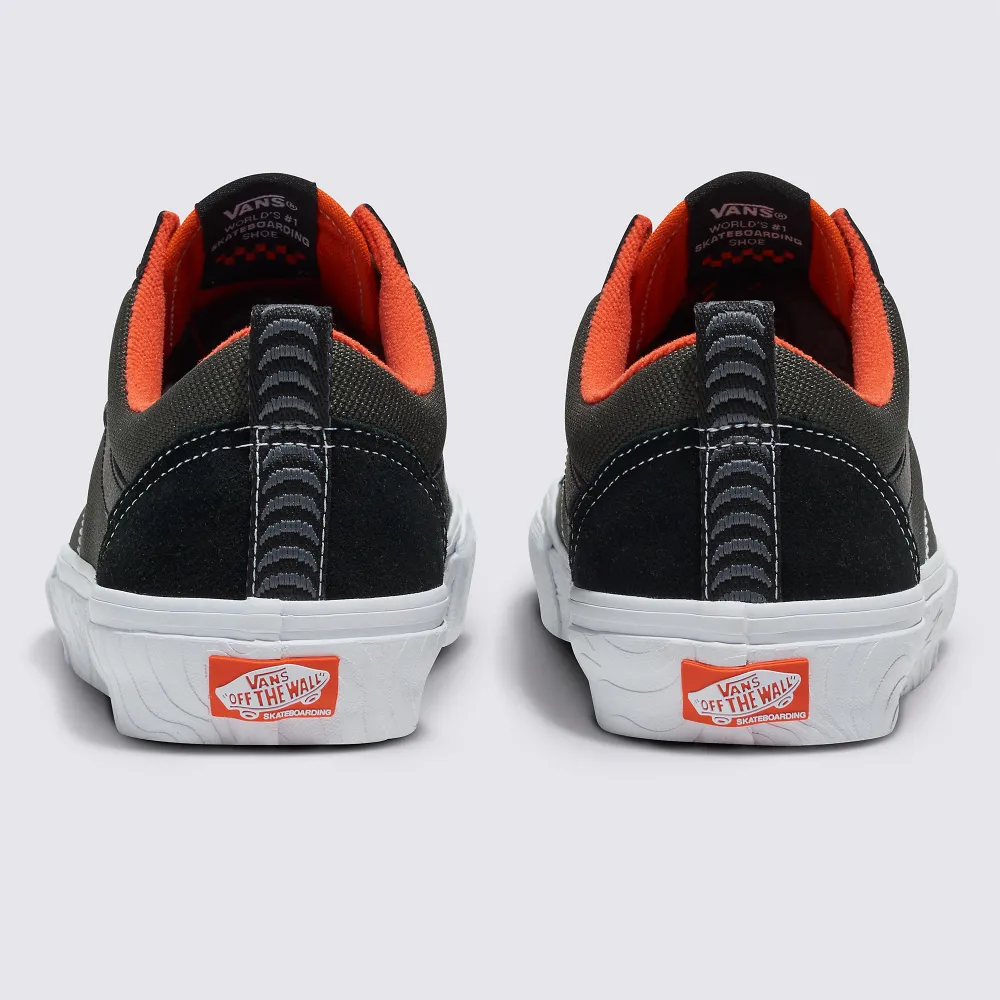 Vans Skate Old x Spitfire Skool VN0A5FCBBFM / schwarz