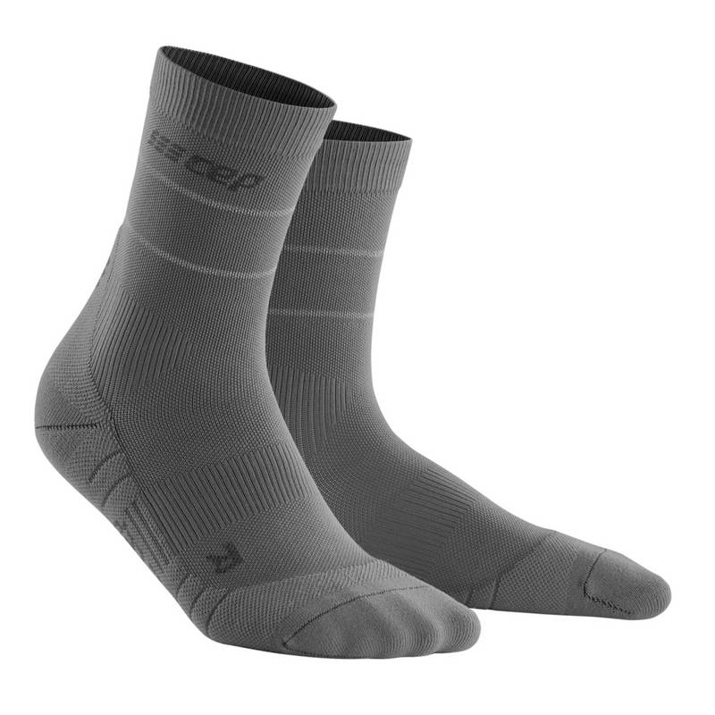 CEP Reflective Mid Cut Socken Damen