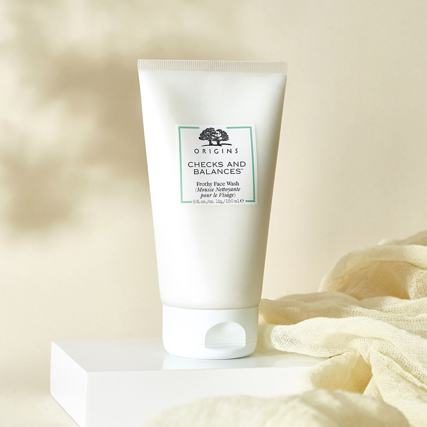 Origins Checks and Balances™ Mousse nettoyante visage