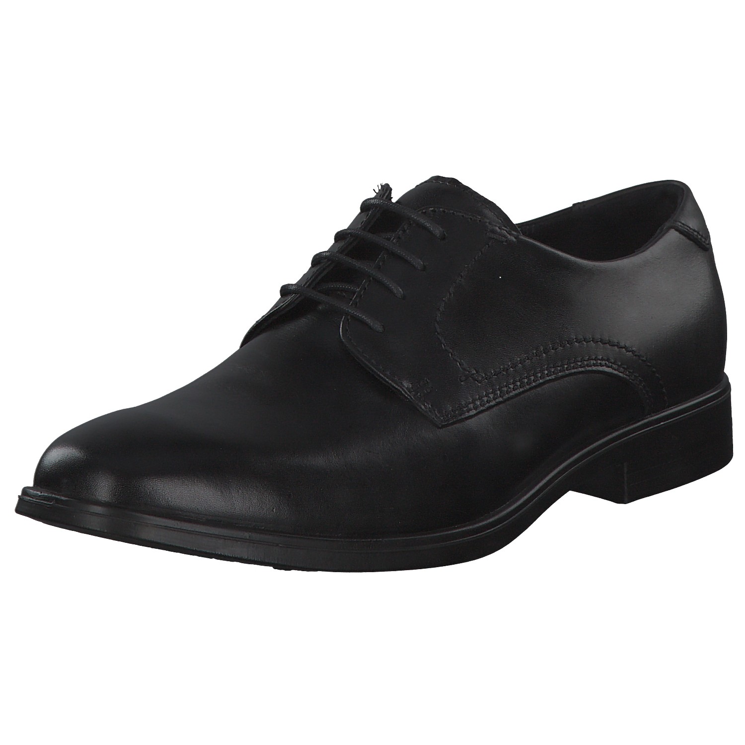 Ecco Melbourne 621634, Schnürschuhe, Herren, Schwarz