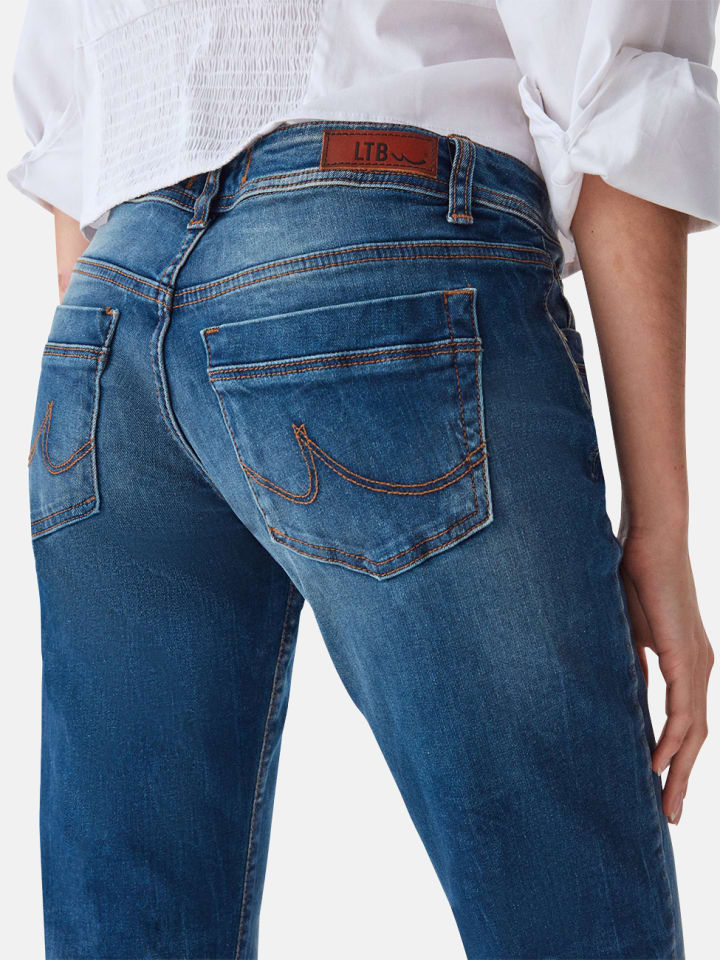 LTB Jeans Valentine regular/straight in Blau günstig kaufen
