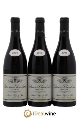 Latricières-Chambertin Grand Cru Simon Bize & Fils  2008 - Lot de 3 Bouteilles