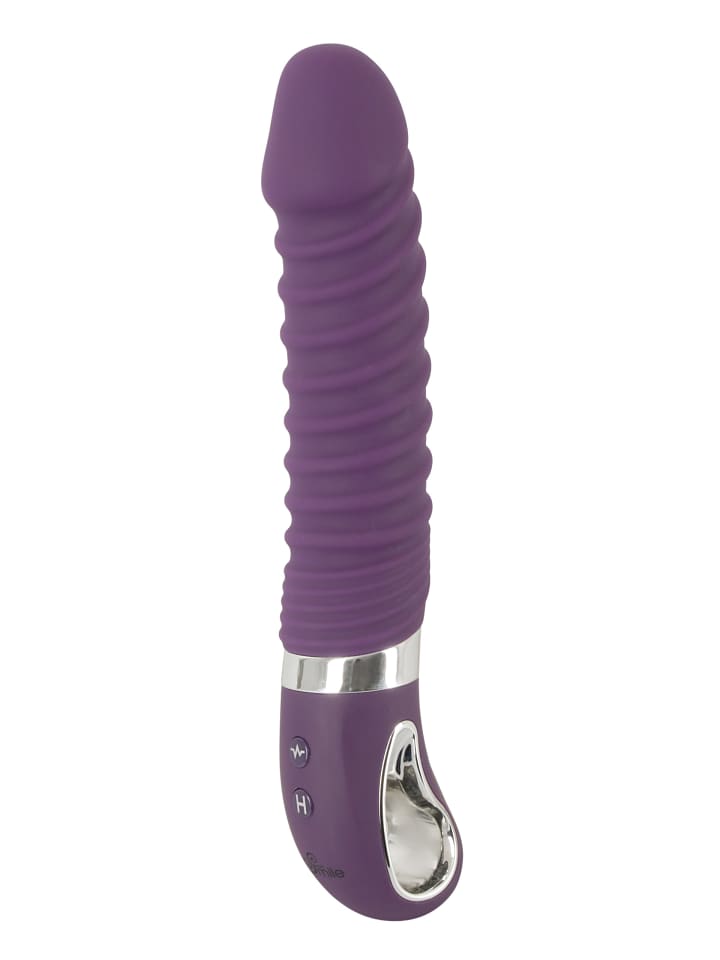 Sweet Smile Vibrator Warming Soft Vibrator in lila günstig kaufen 23,5