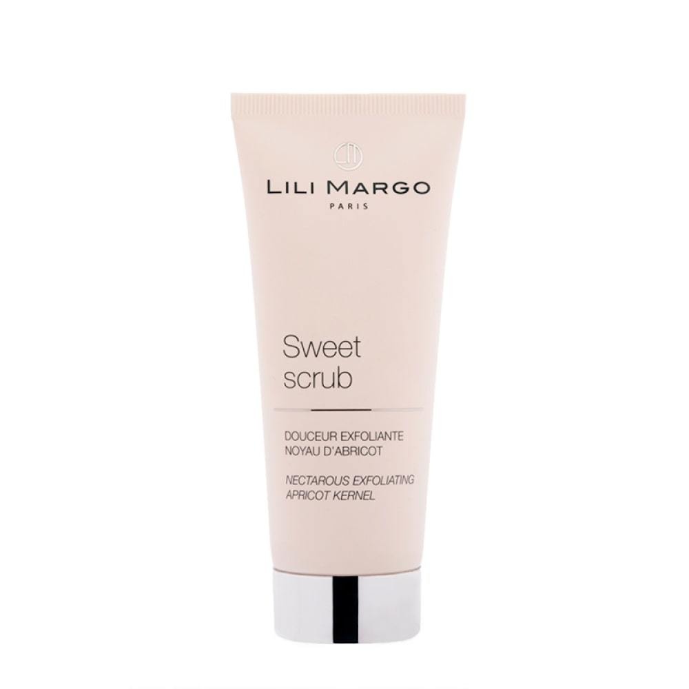 lili margo Sweet Scrub Douceur Exfoliante Noyau d'abricot Soin: Exfoliant