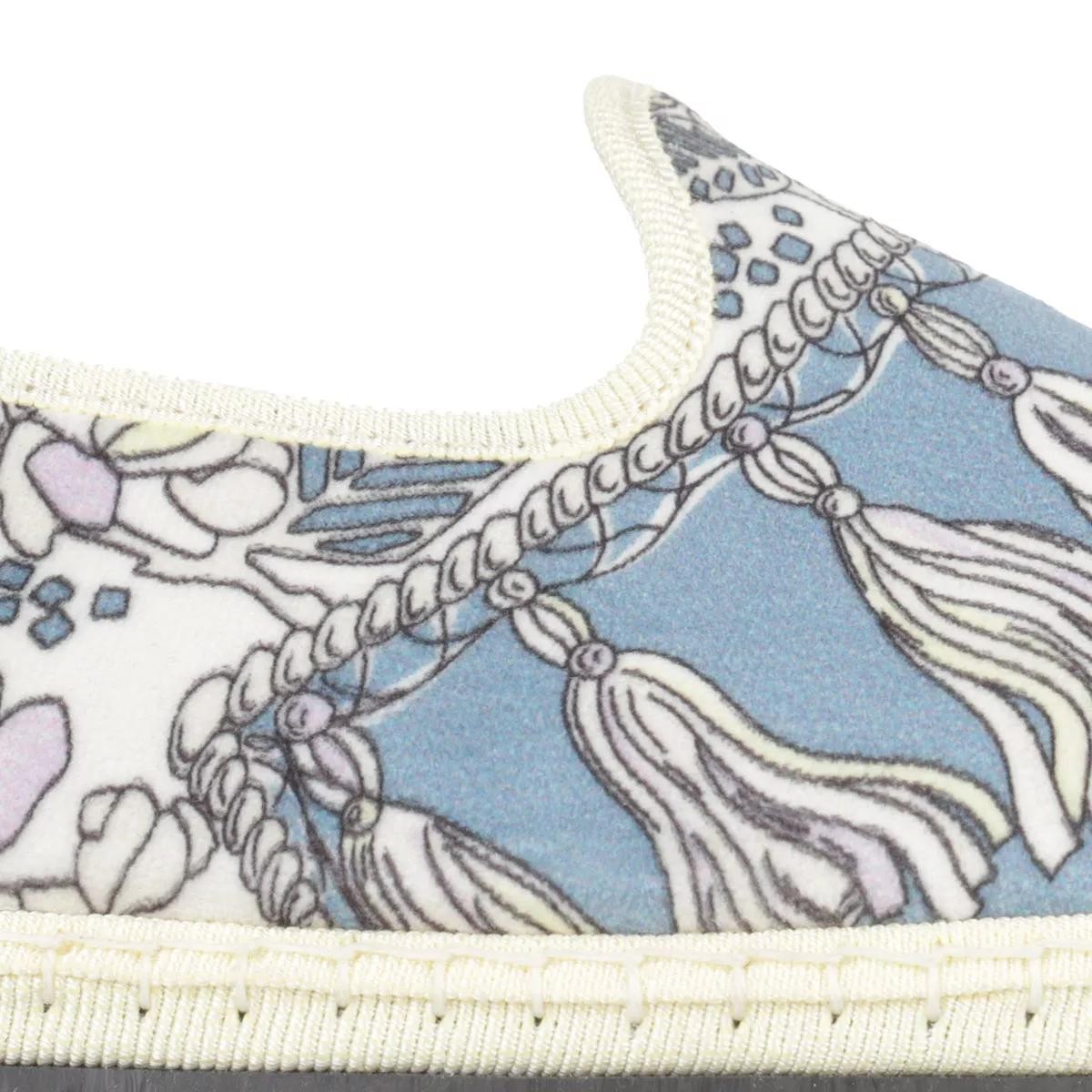 EMILIO PUCCI Ballerinas blau Ballerina