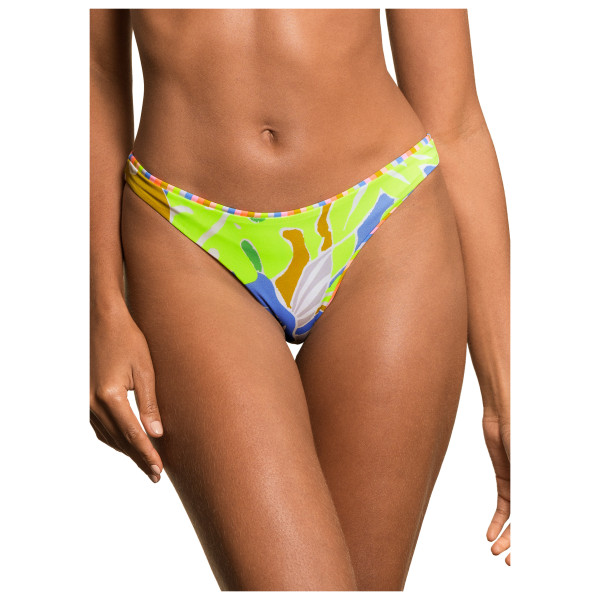 Maaji - Women's Rainbow Stripe Flirt - Bikini-Bottom
