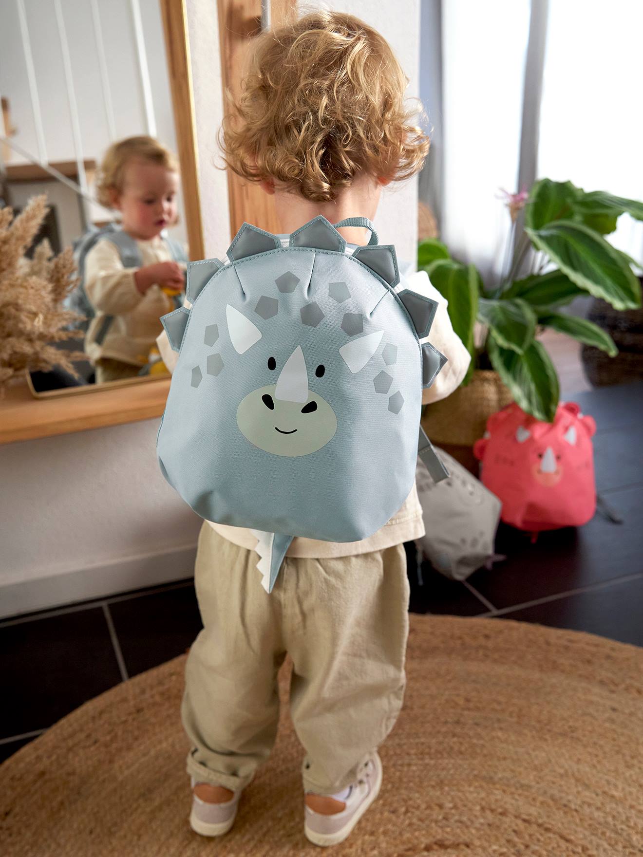 Lässig Kindergarten-Rucksack ABOUT FRIENDS LÄSSIG - gelb löwe