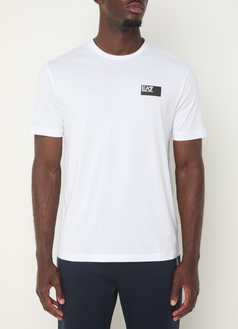 Tricou Emporio Armani cu logo imprimat