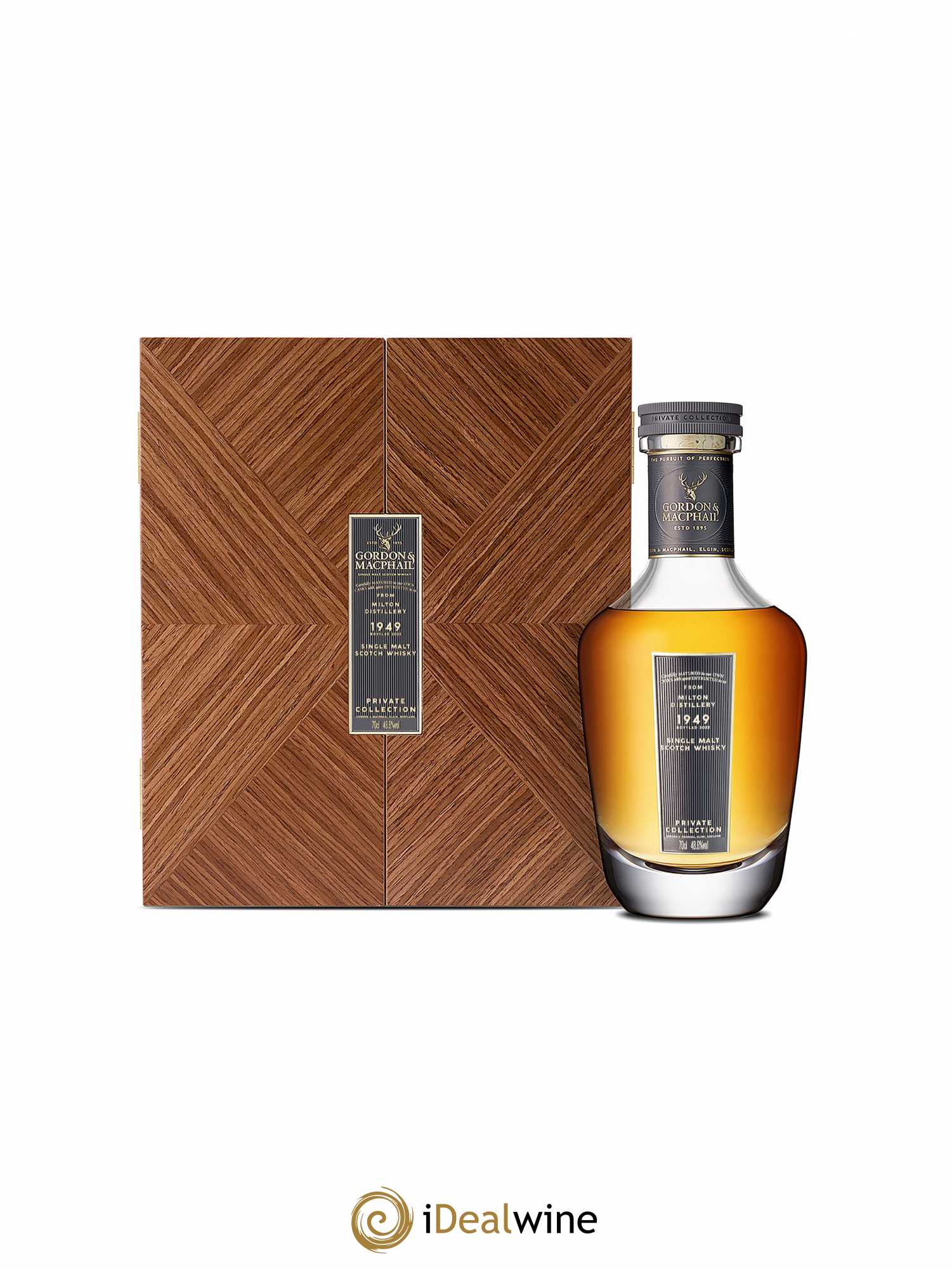 Whisky Milton 72 ans Strathisla Gordon & MacPhail  1949 - Lot de 1 Bouteille