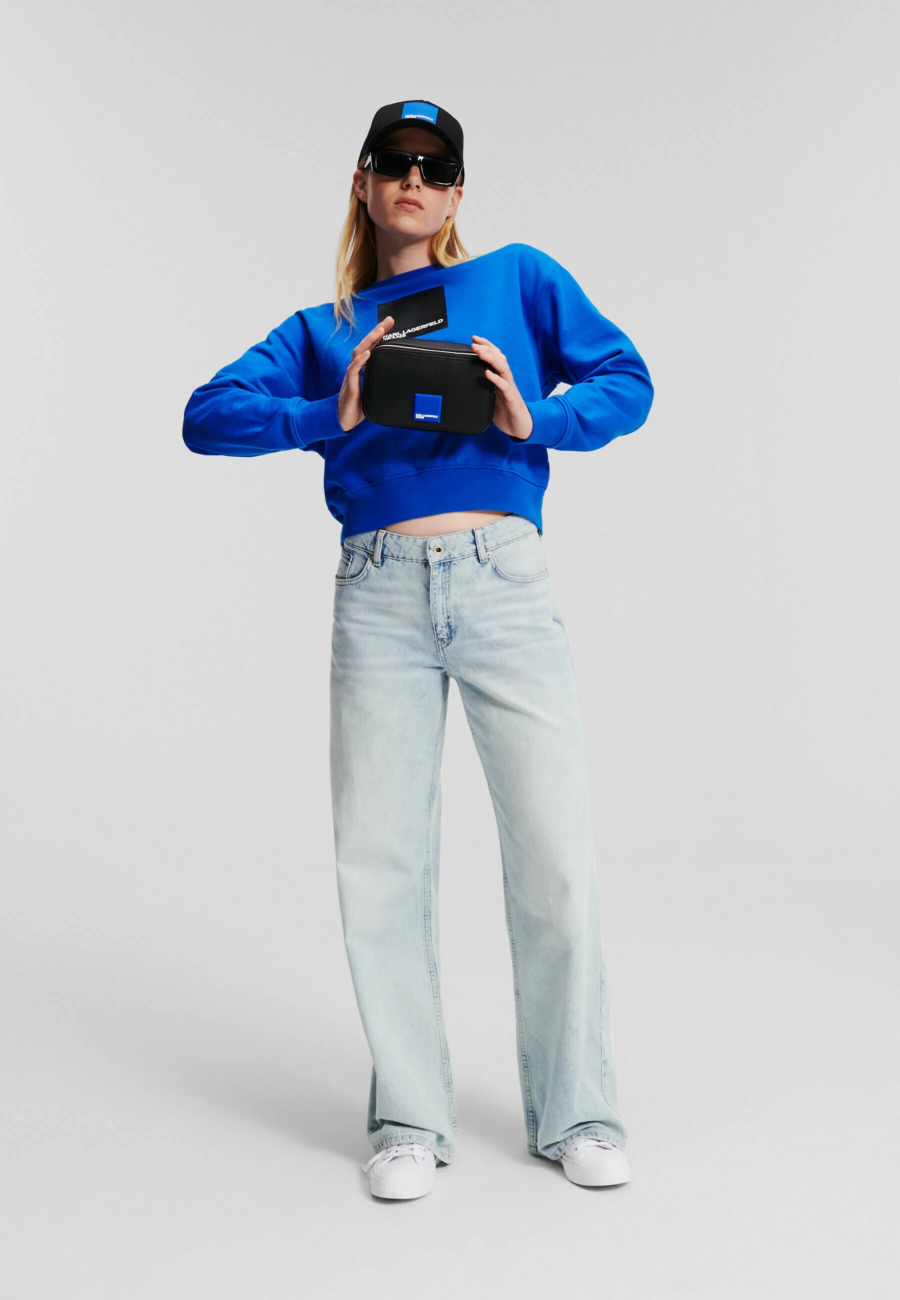 Sudadera Karl Lagerfeld Jeans REGULAR LOGO