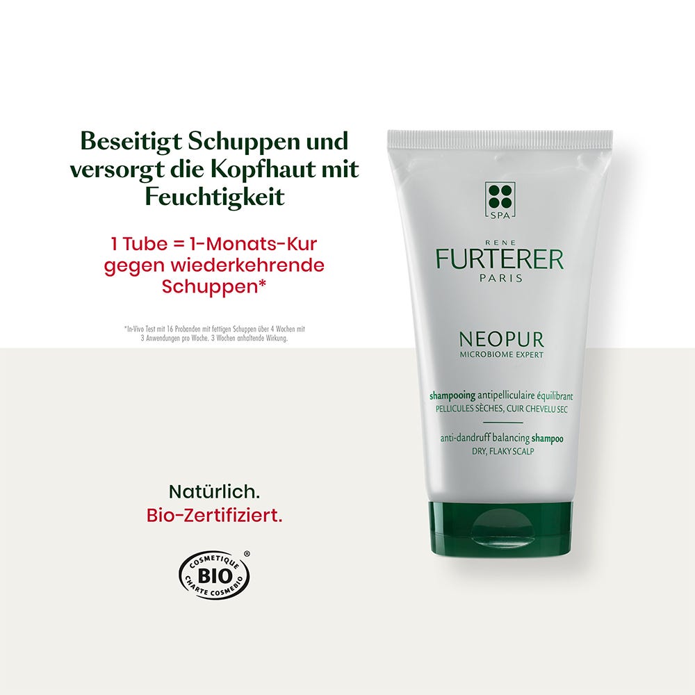 Rene Furterer NEOPUR Anti-Schuppen Shampoo Trockene Schuppen 150 ml