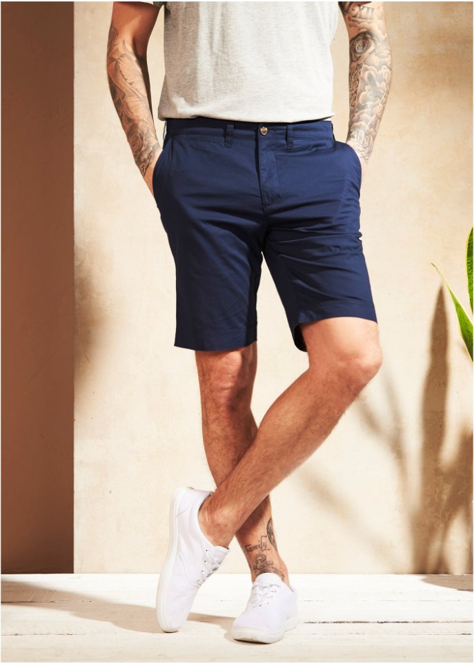 Chino-Bermuda, Regular Fit