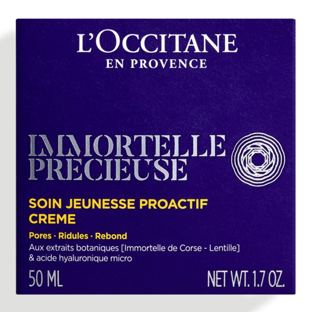 L'Occitane Immortelle Creme Précieuse 50 ml