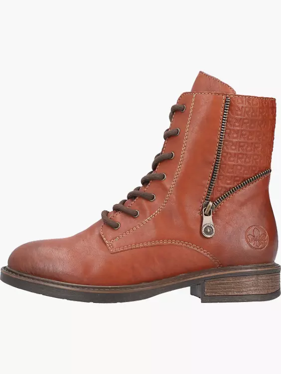 Rieker Damen Schnürstiefel