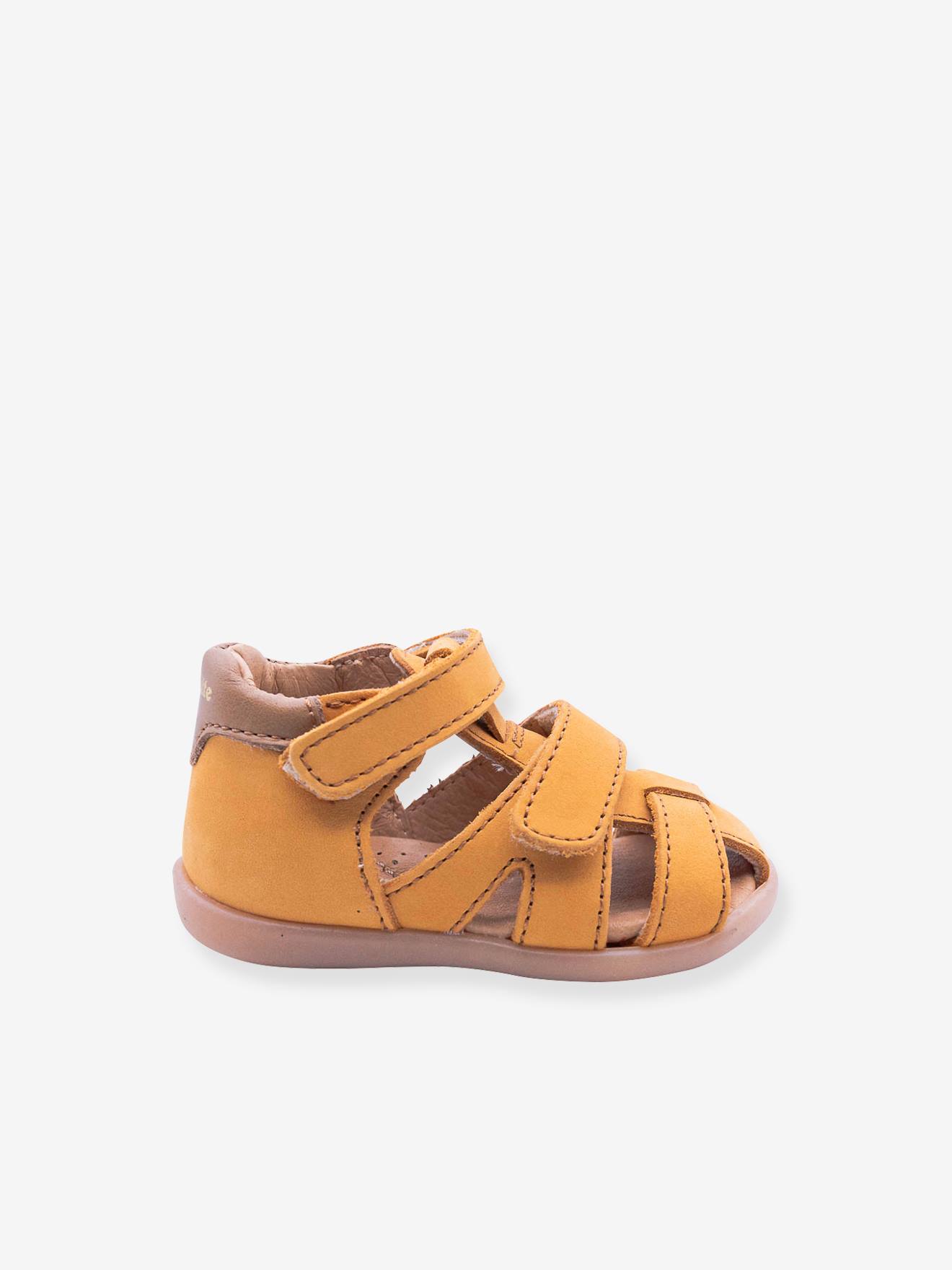 Babybotte Baby Sandalen für schmale Füße 4019B032 BABYBOTTE - gelb