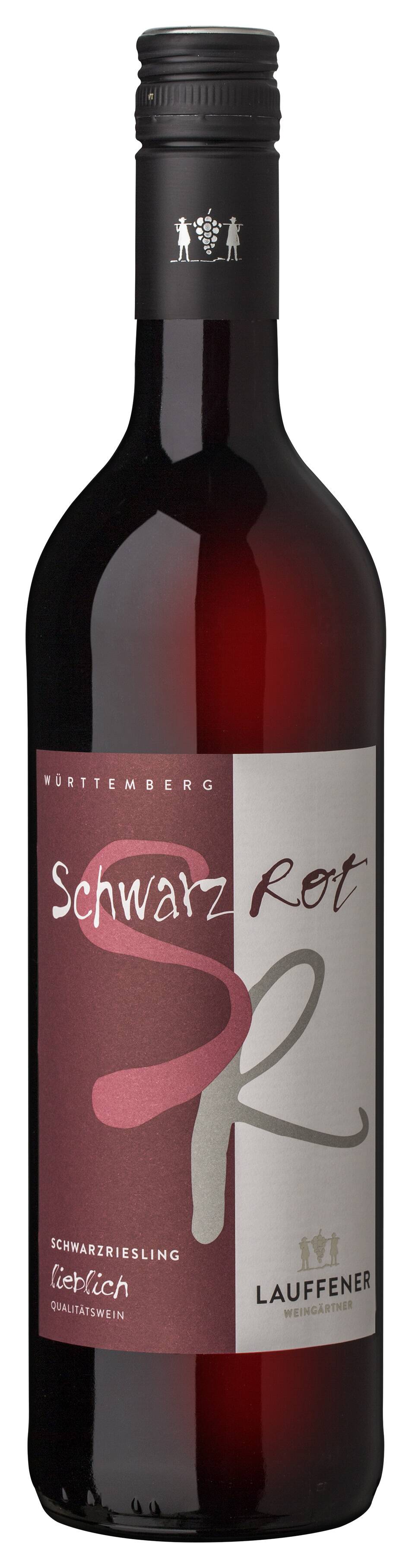 Lauffener Weingärtner eG "SchwarzRot" Schwarzriesling lieblich 2021