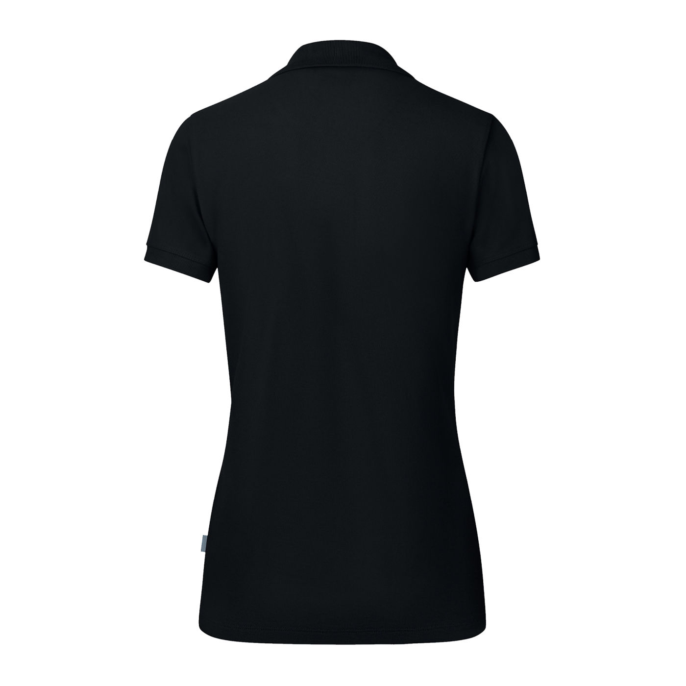 JAKO Organic Polo Shirt Damen Schwarz F800