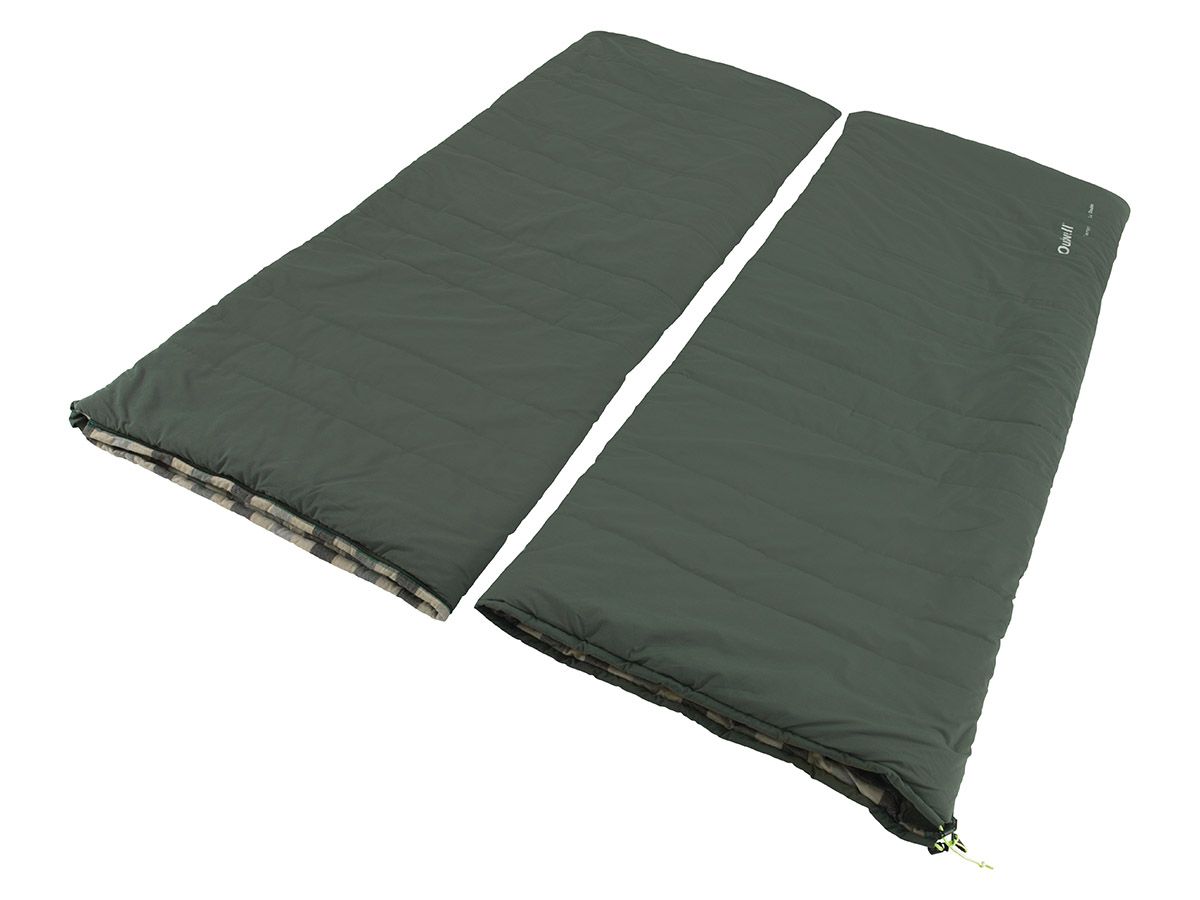 Outwell Camper Lux Double Forest Green Schlafsack