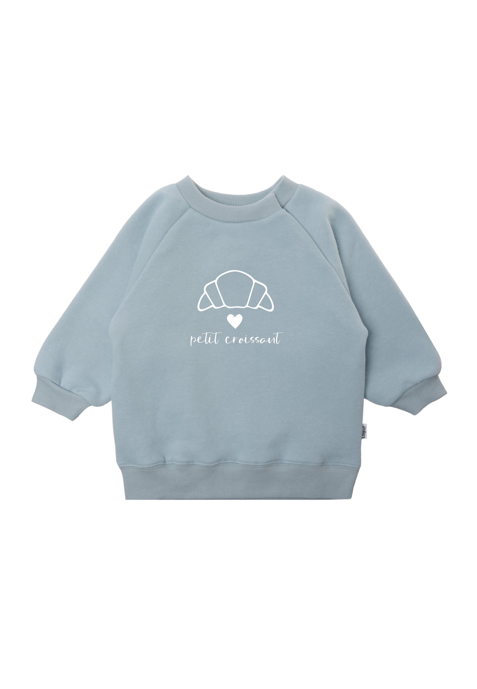 Liliput Sweatshirt Petit Croissant mit Rundhalsausschnitt