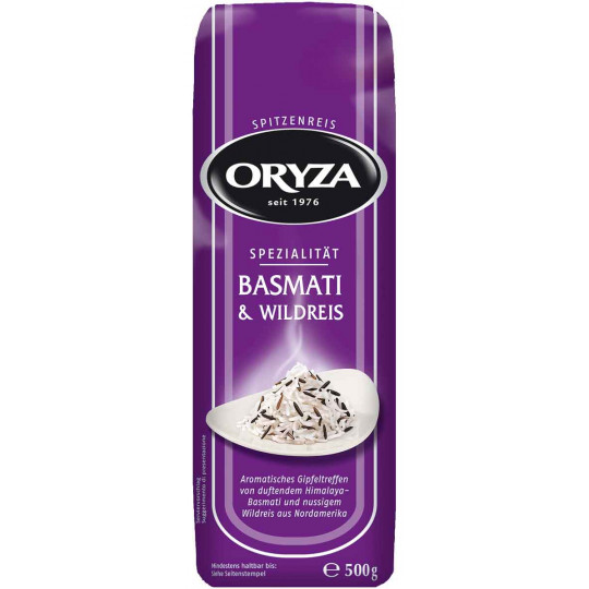 Oryza Basmati & Wildreis lose 500G