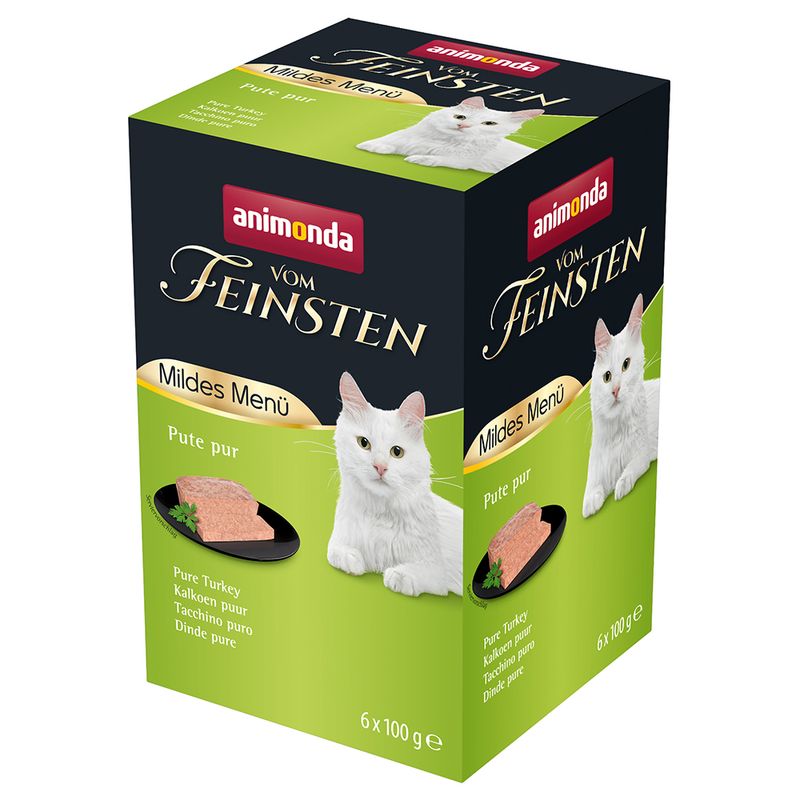 animonda vom Feinsten Mildes Menü Adult 72 x 100 g