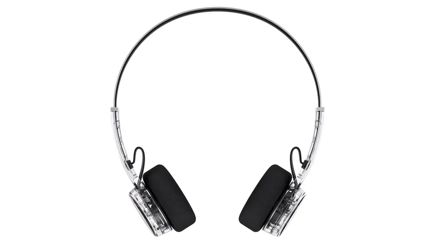 DeFunc Mondo On-Ear Headphone Clear