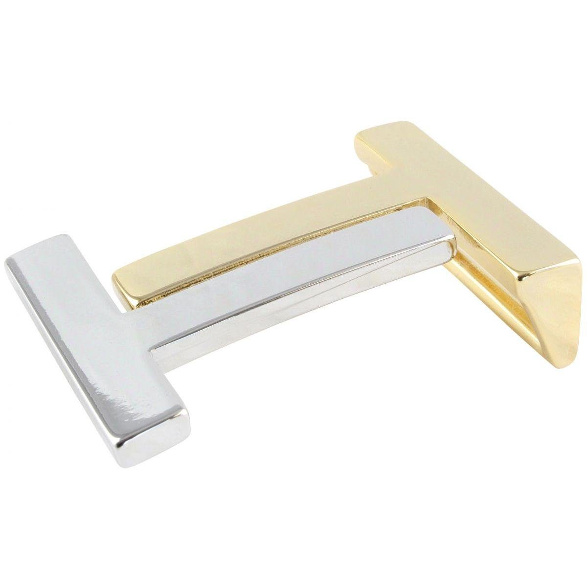 BELTINGER Gürtelschnalle Helena 4,0 cm - Buckle Wechselschließe Gürtelschließe 40mm - Gürtel bi