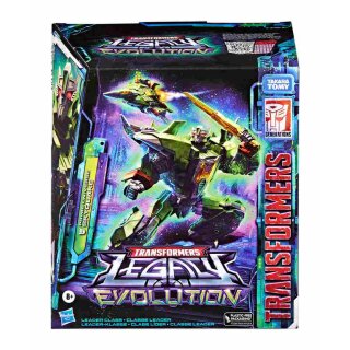 Transformers Generations Legacy Evolution Leader Class Actionfigur - Prime Universe Skyquake
