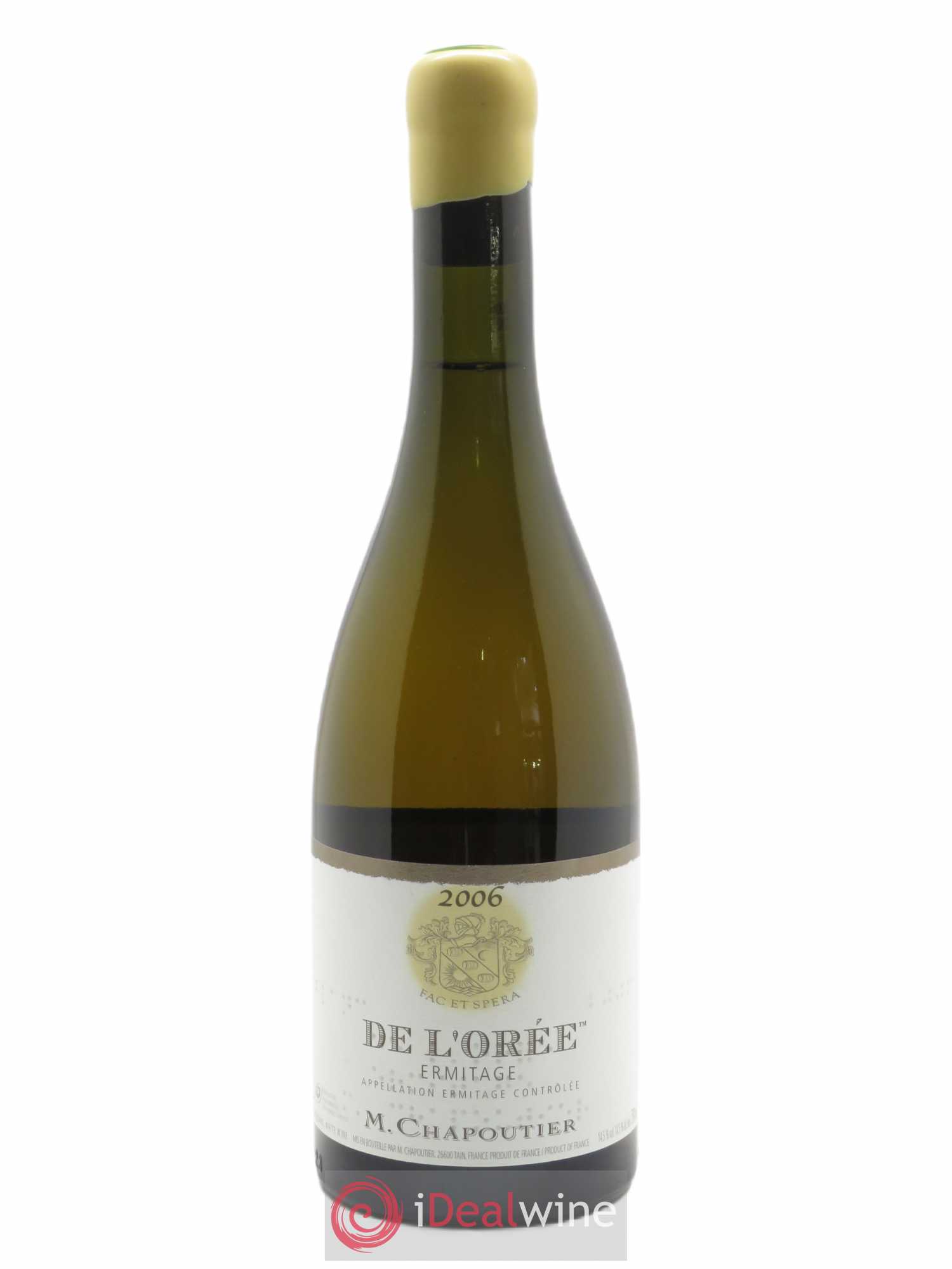 Hermitage Ermitage de l'Orée Chapoutier (CBO à partir de 6 bts) 2006 - Lot de 1 Bouteille