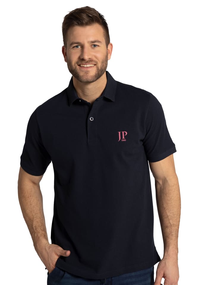 JP1880 Poloshirt in dunkelrosa günstig kaufen