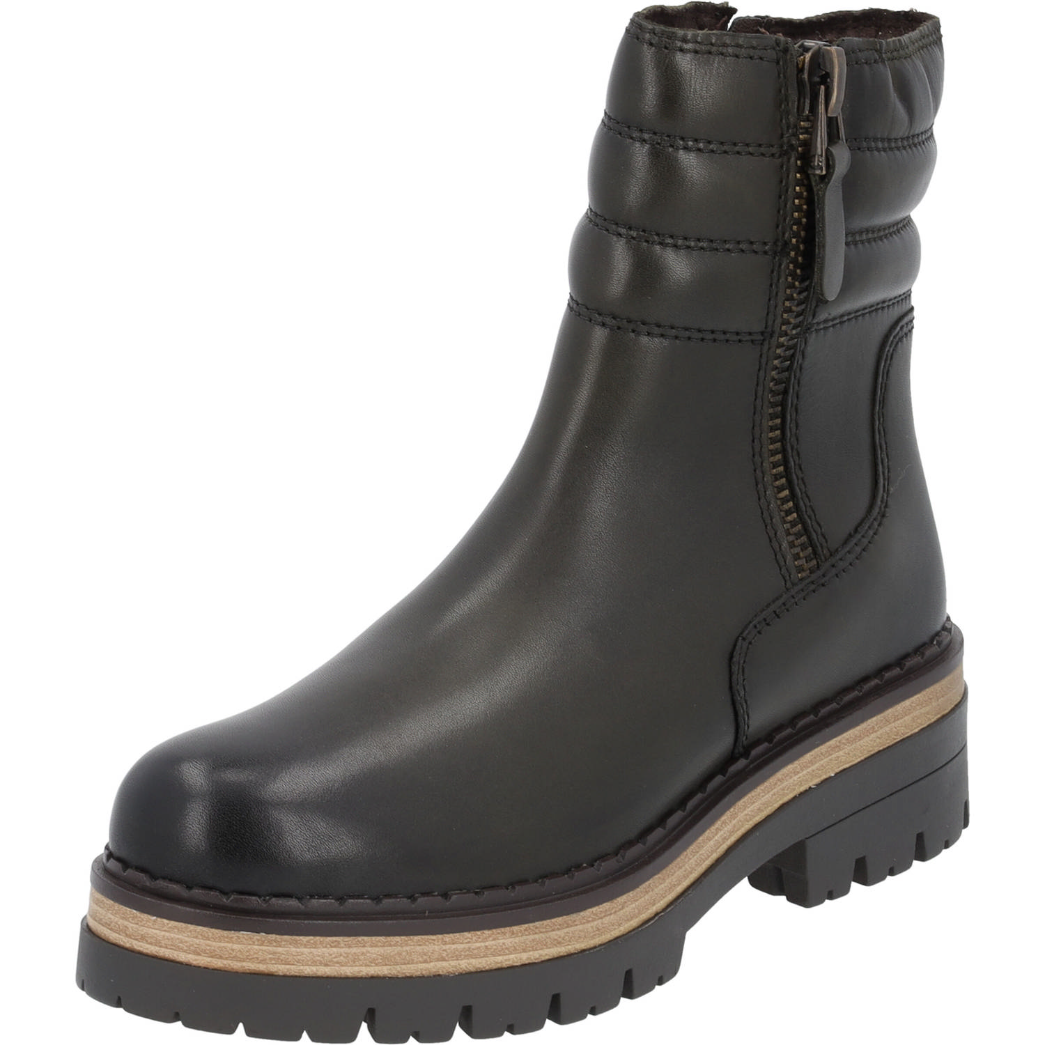 Marco Tozzi 26423, Winterstiefeletten, Damen, black olive