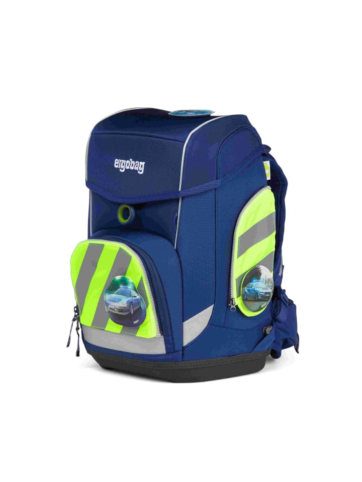 Ergobag ergobag Sicherheitsset mit Reflektorstreifen Gelb günstig kaufen onesize