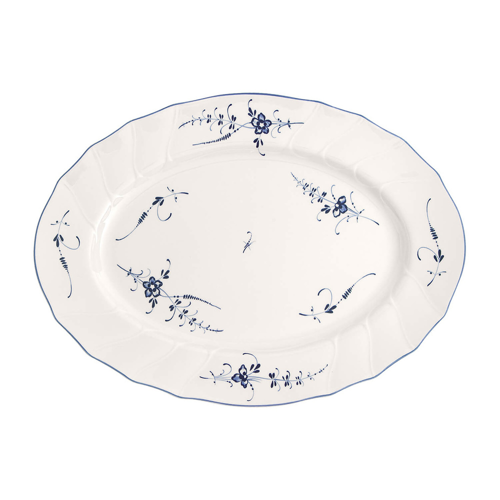 Villeroy & Boch Plat ovale Vieux Luxembourg vaisselle